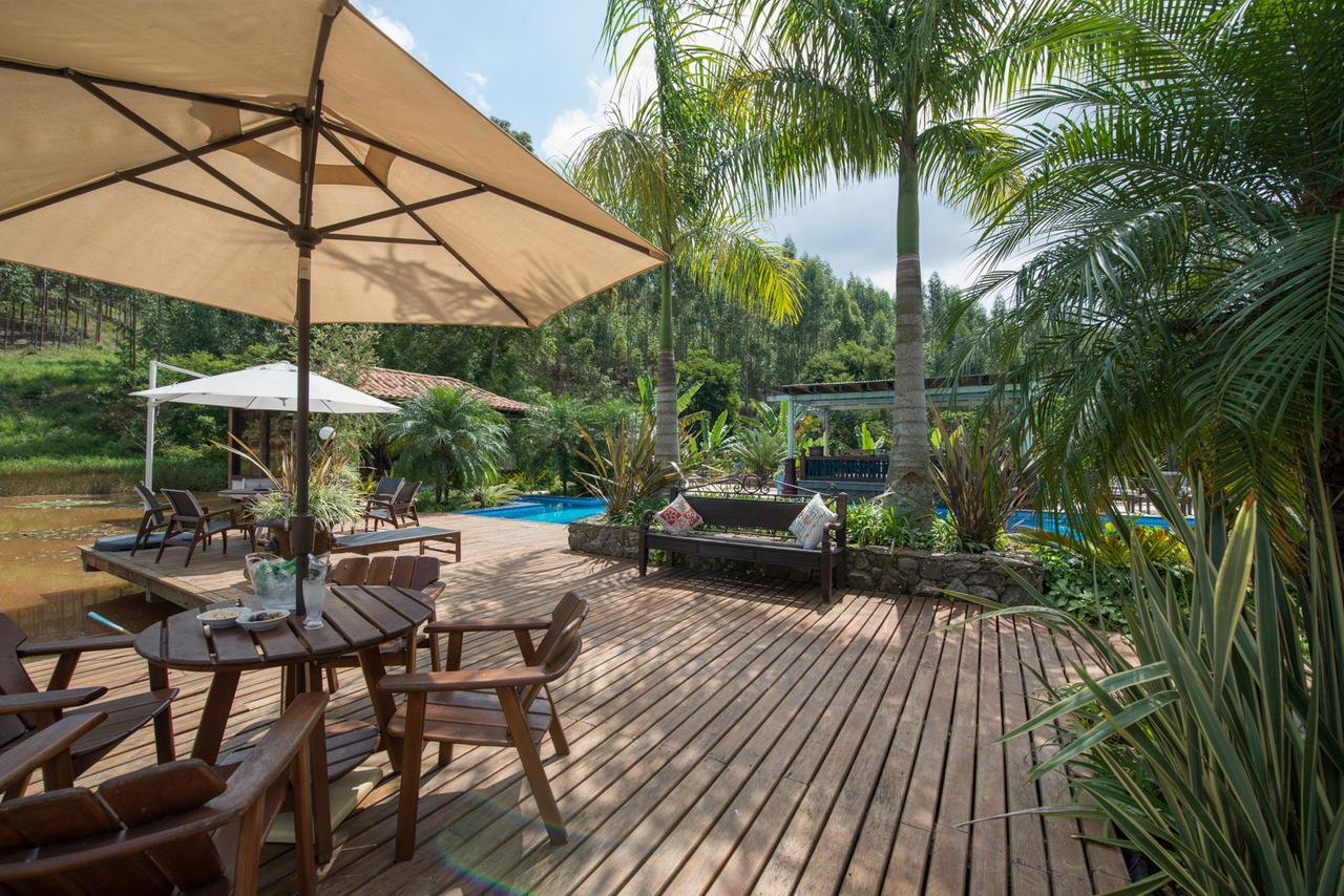 Fazenda Uniao Hotel Риу дас Флорис Екстериор снимка