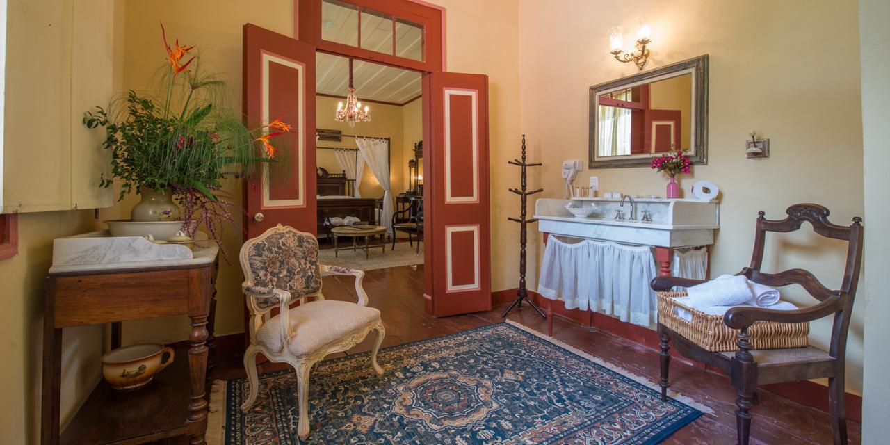 Fazenda Uniao Hotel Риу дас Флорис Екстериор снимка