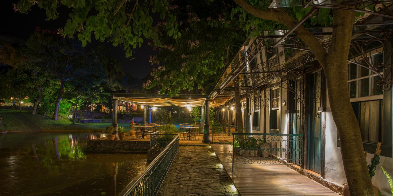 Fazenda Uniao Hotel Риу дас Флорис Екстериор снимка