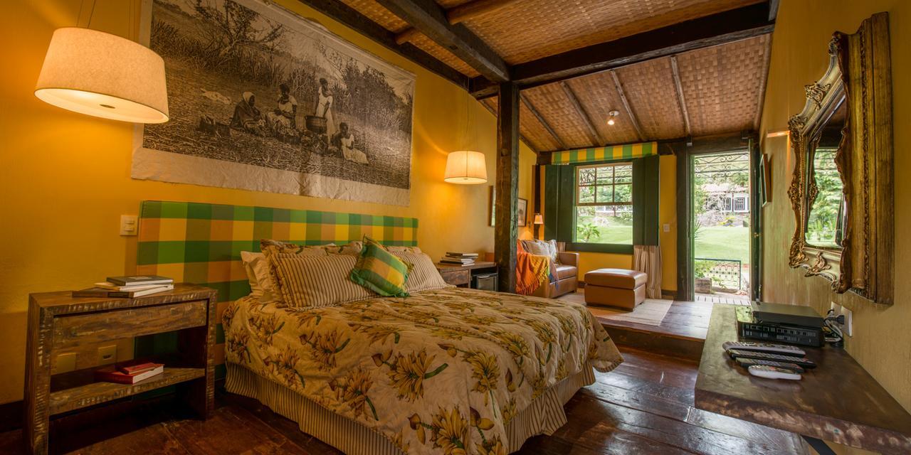 Fazenda Uniao Hotel Риу дас Флорис Екстериор снимка
